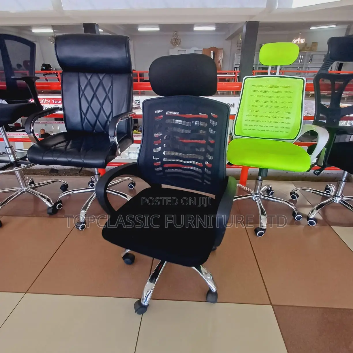 Headrest Chair Office Chair