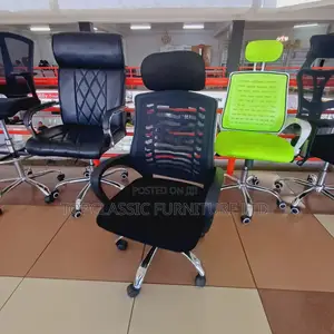 Headrest Chair Office Chair