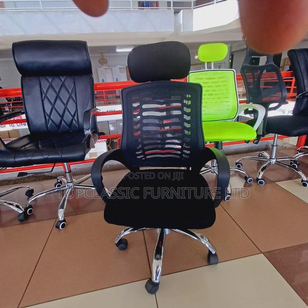 Headrest Chair Office Chair