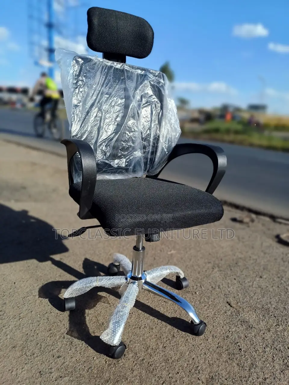 Headrest Chair Office Chair
