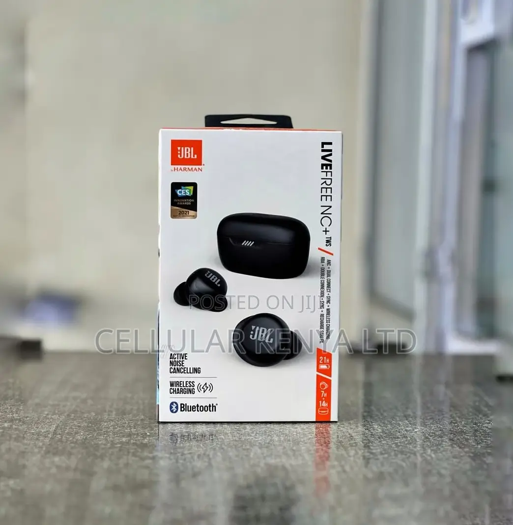 JBL Live Free NC+ True Wireless in-Ear Earbuds
