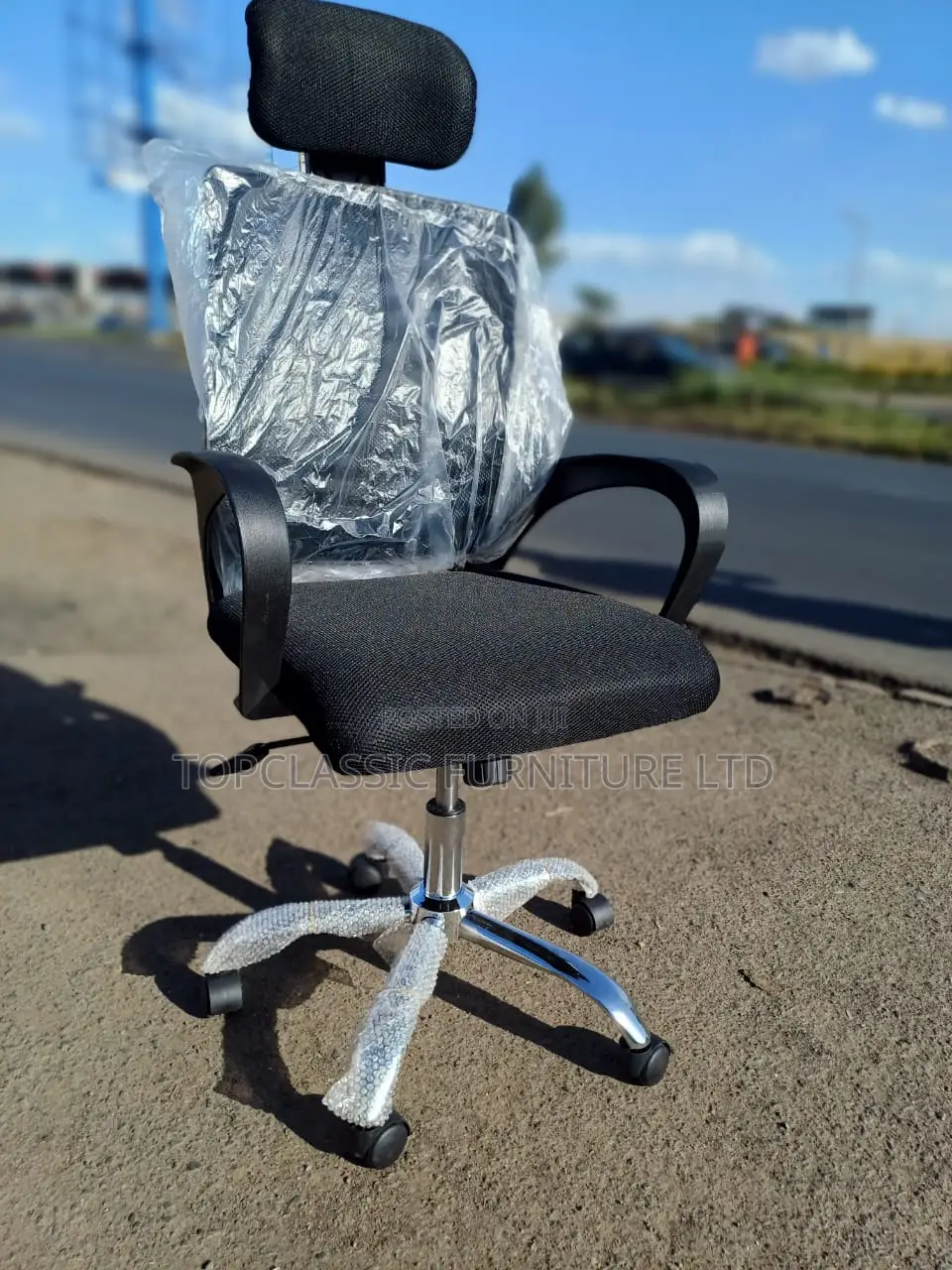 Headrest Chair Office Chair