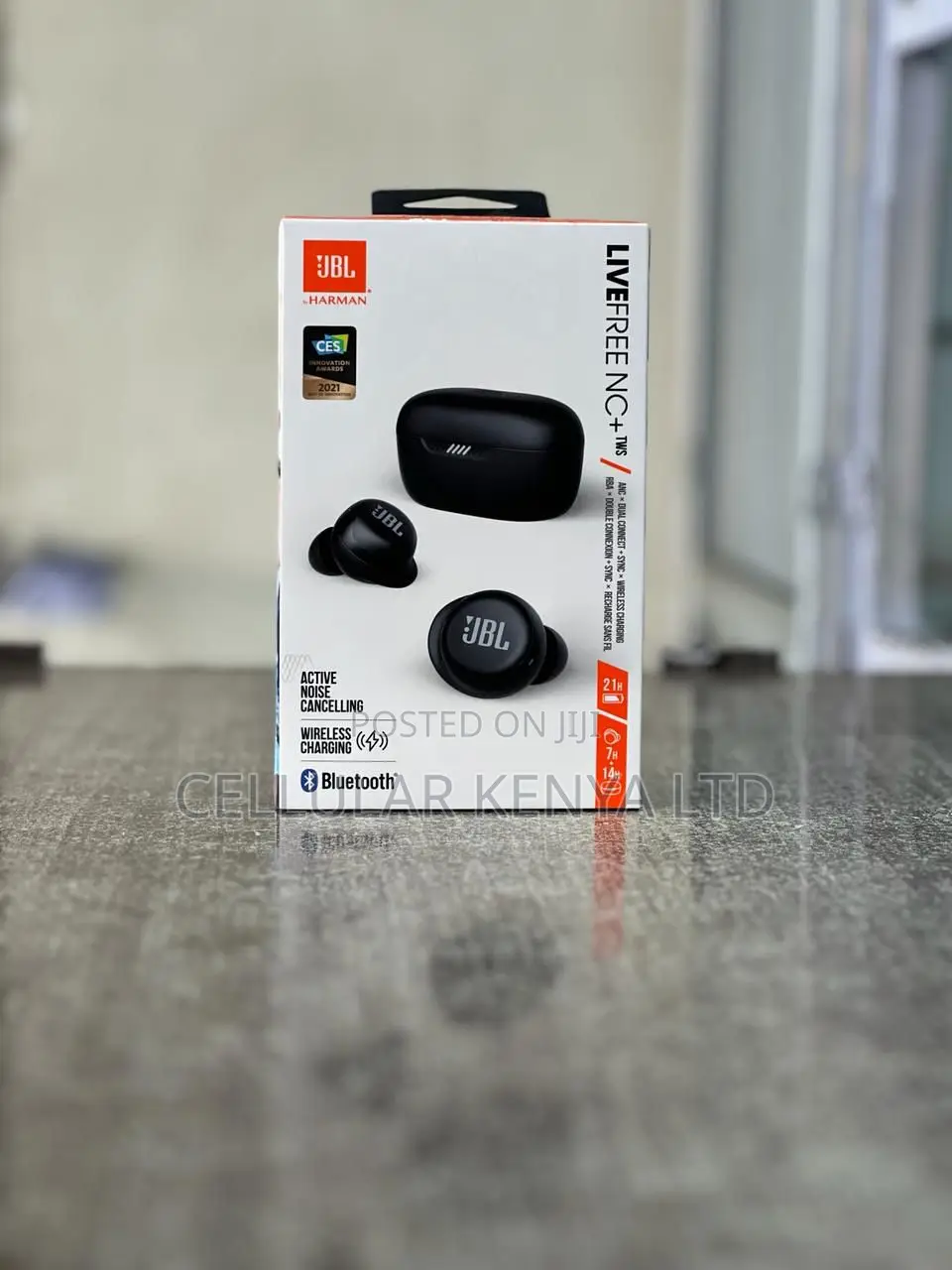 JBL Live Free NC+ True Wireless in-Ear Earbuds
