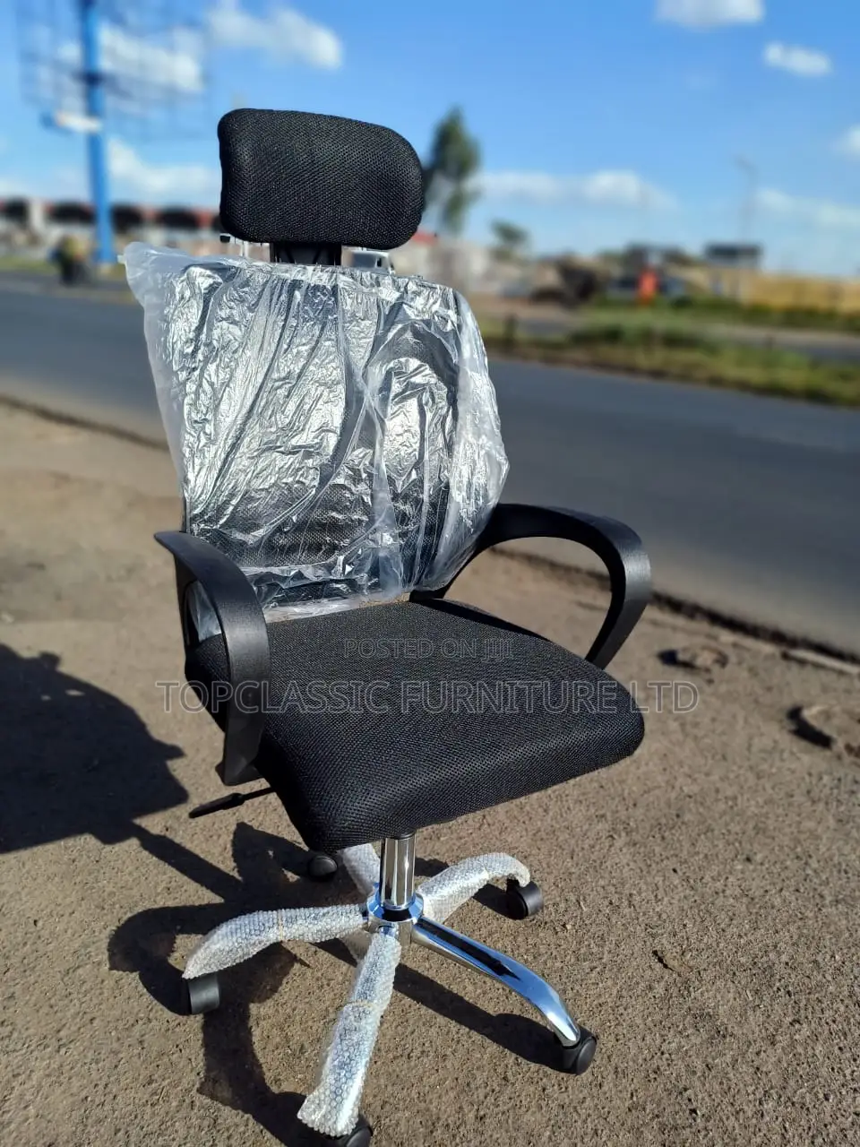 Headrest Chair Office Chair