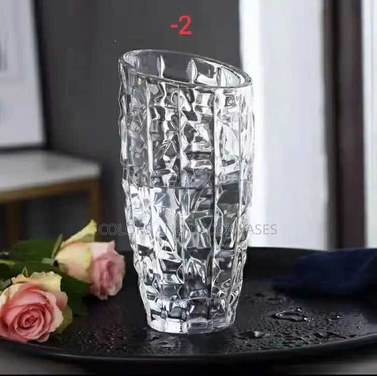 Glass Vases for Both Fresh and Artificial Flowers