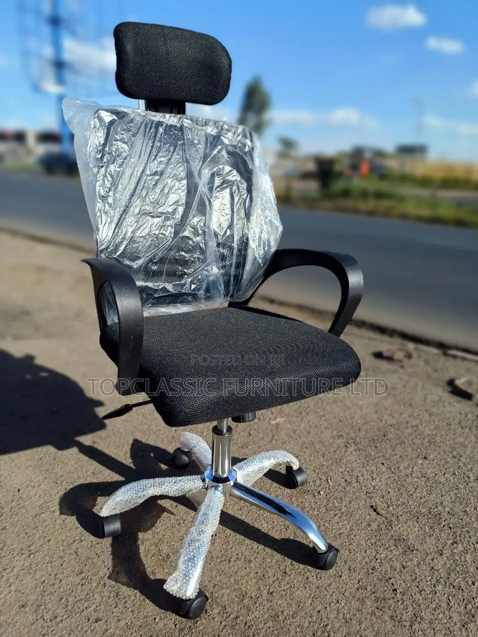 Headrest Chair Office Chair