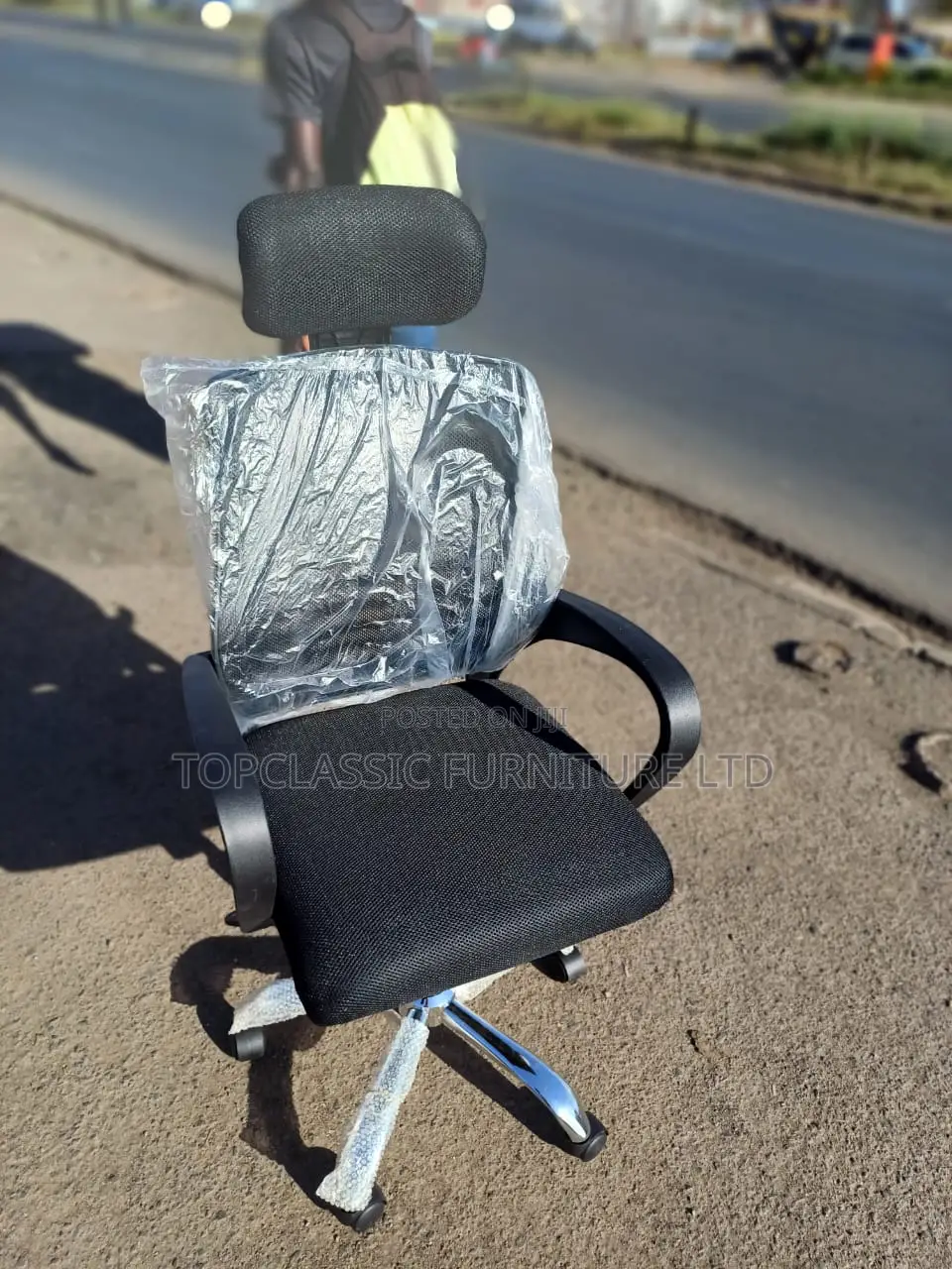 Headrest Chair Office Chair
