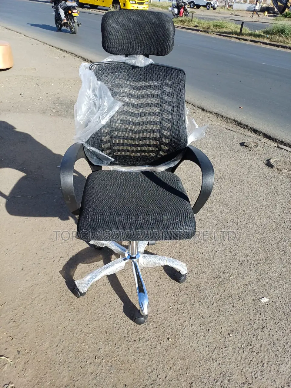 Headrest Chair Office Chair