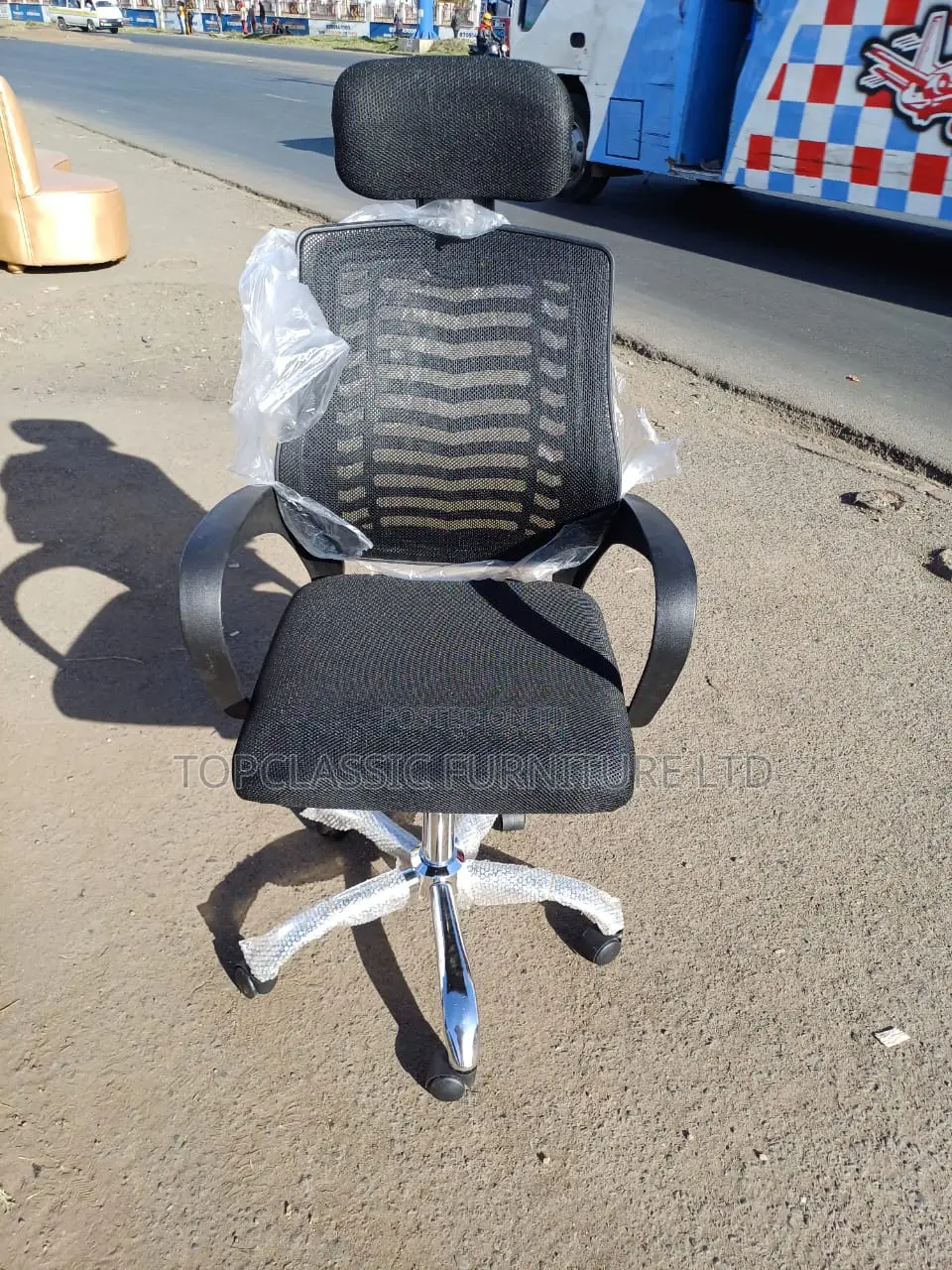 Headrest Chair Office Chair