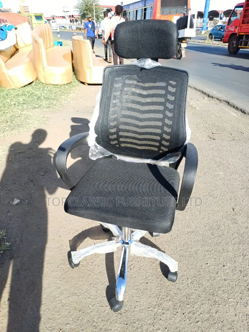 Headrest Chair Office Chair