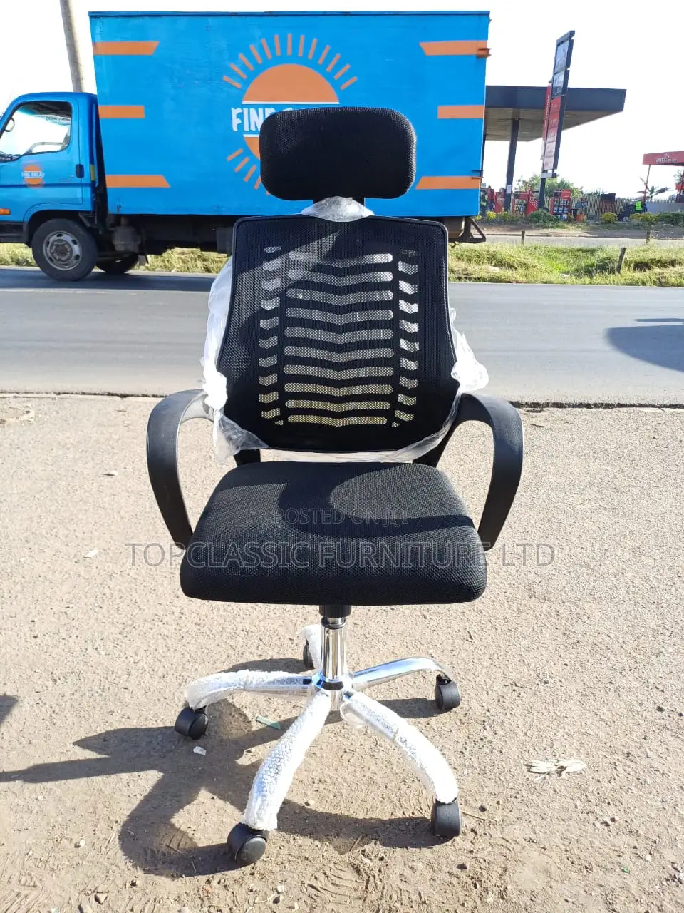 Headrest Chair Office Chair