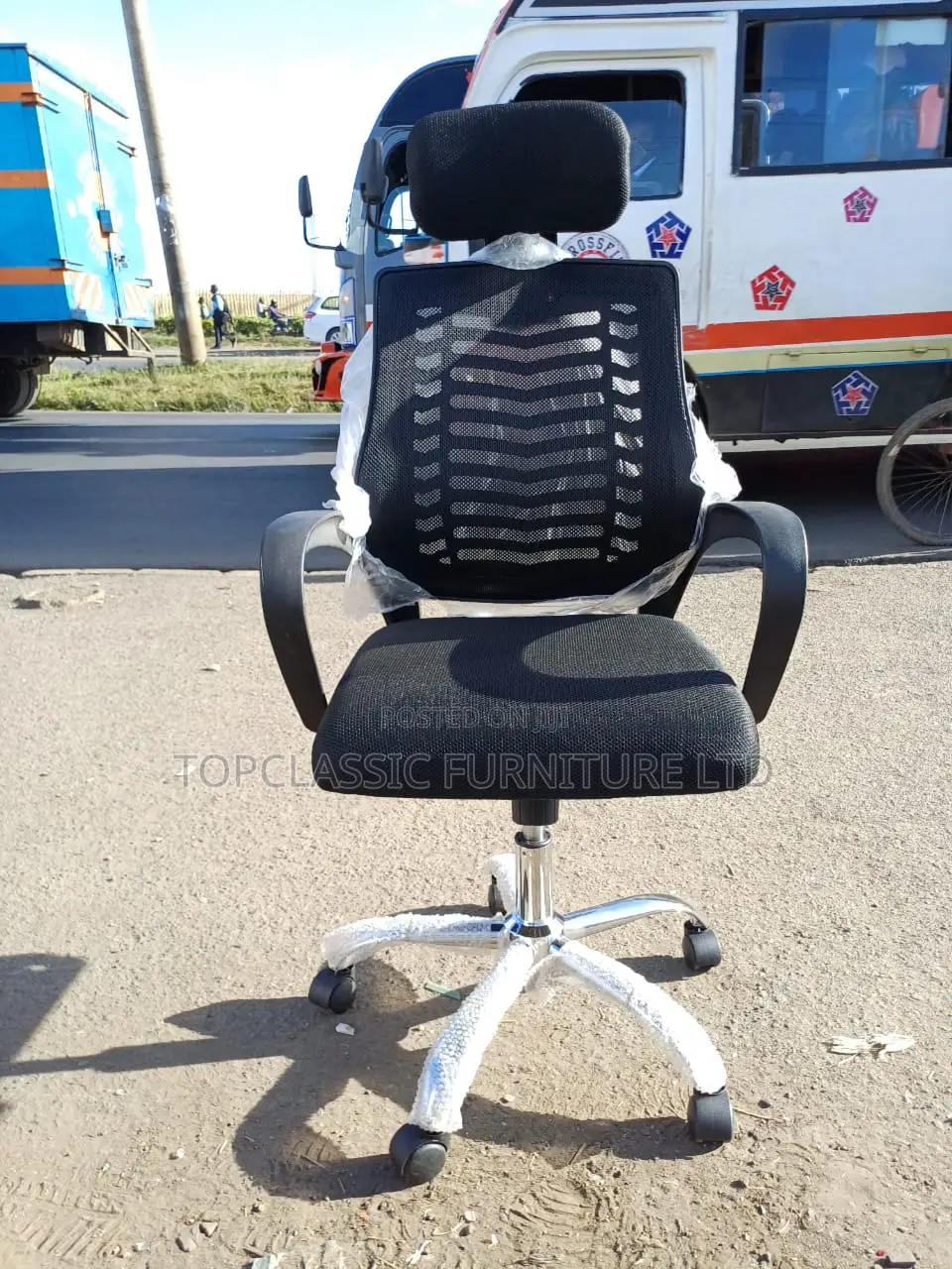 Headrest Chair Office Chair