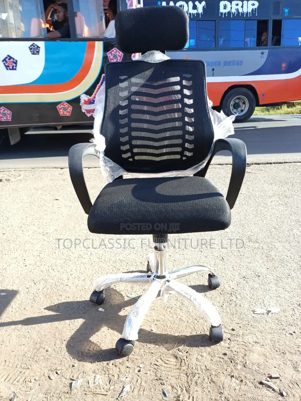 Headrest Chair Office Chair