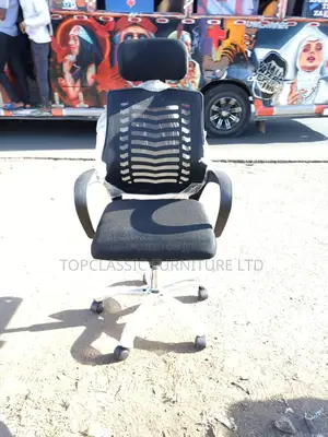 Headrest Chair Office Chair