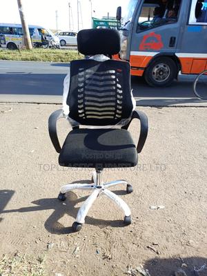 Headrest Chair Office Chair - thumbnail 2