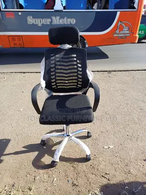 Headrest Chair Office Chair