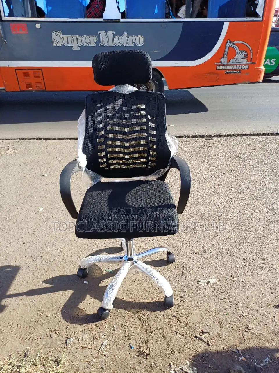 Headrest Chair Office Chair