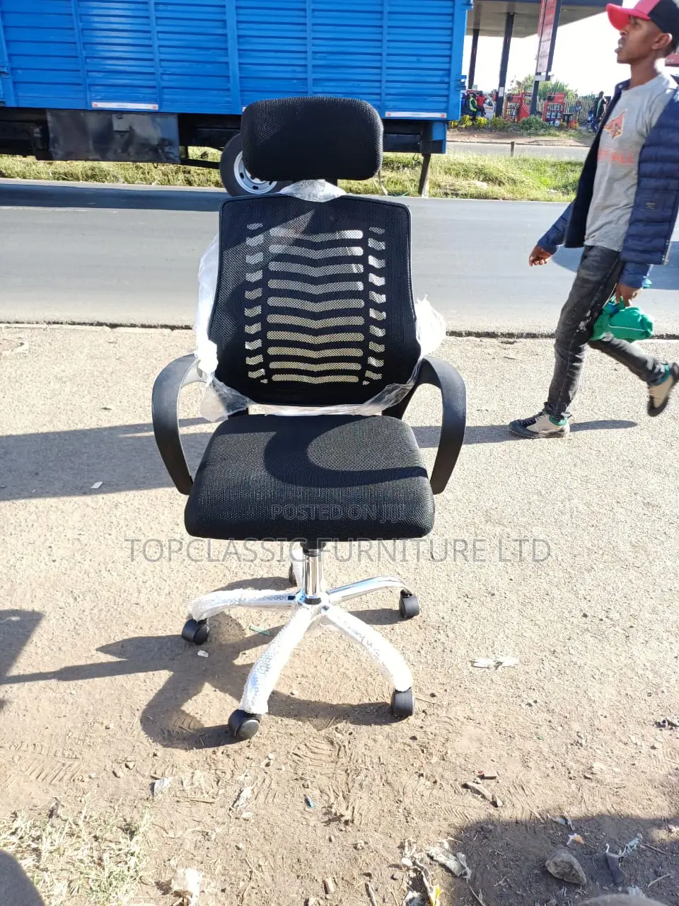 Headrest Chair Office Chair