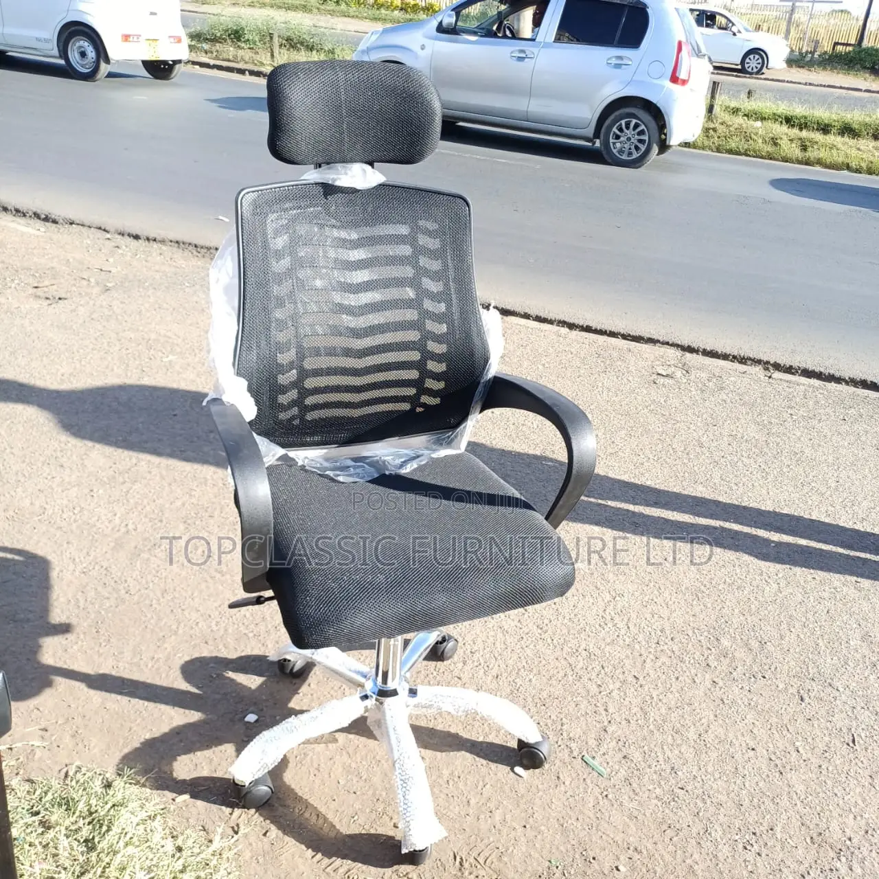 Headrest Chair Office Chair