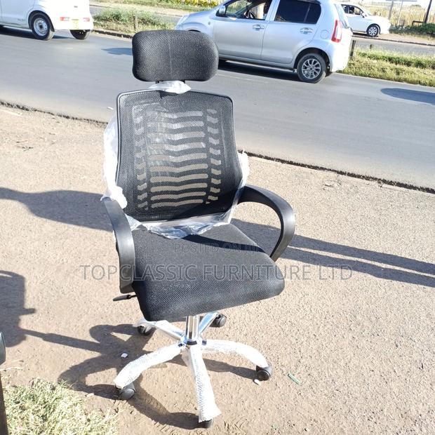 Headrest Chair Office Chair