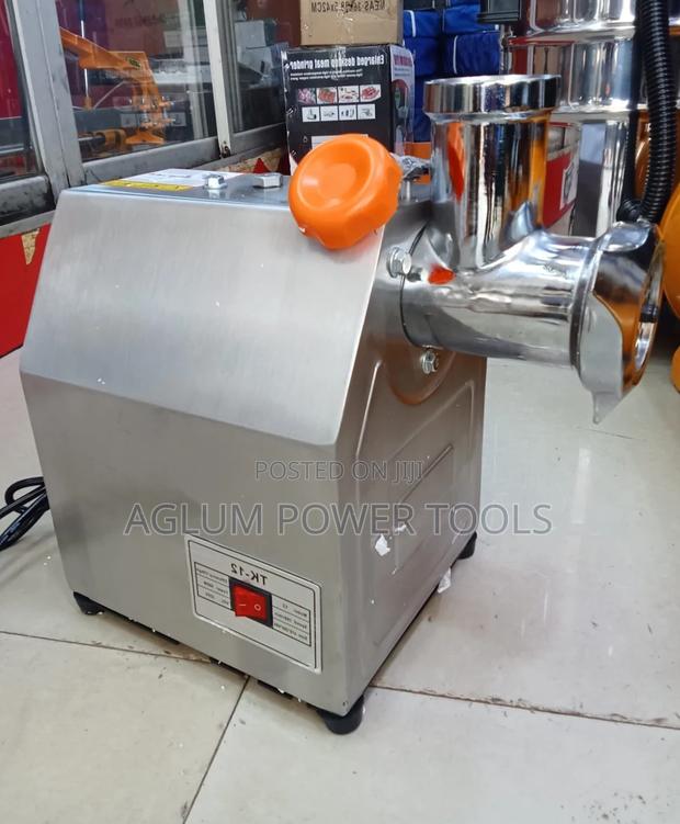 Commercial Meat Mincer TK-M12 Stainless Steel