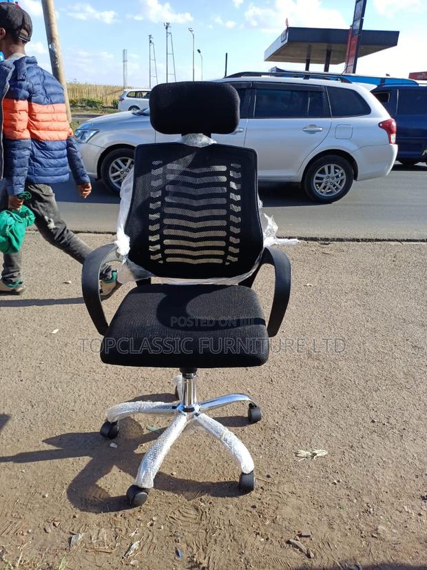 Headrest Chair Office Chair
