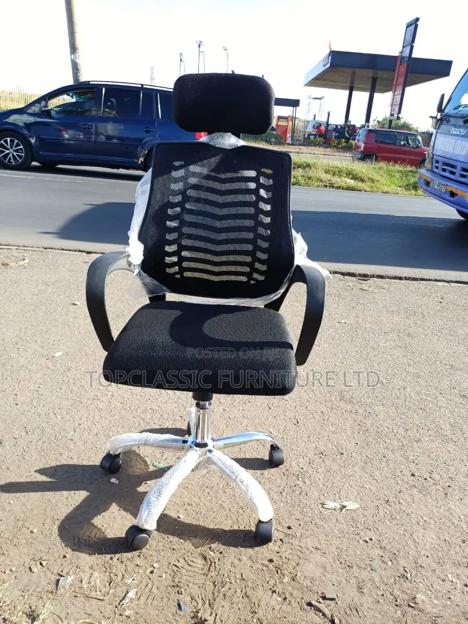 Headrest Chair Office Chair