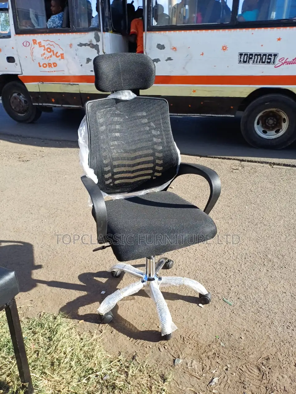 Headrest Chair Office Chair