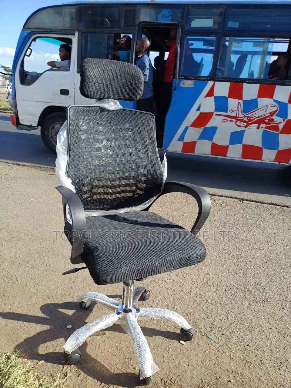 Headrest Chair Office Chair