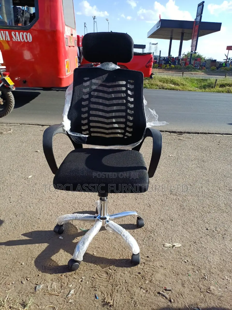 Headrest Chair Office Chair