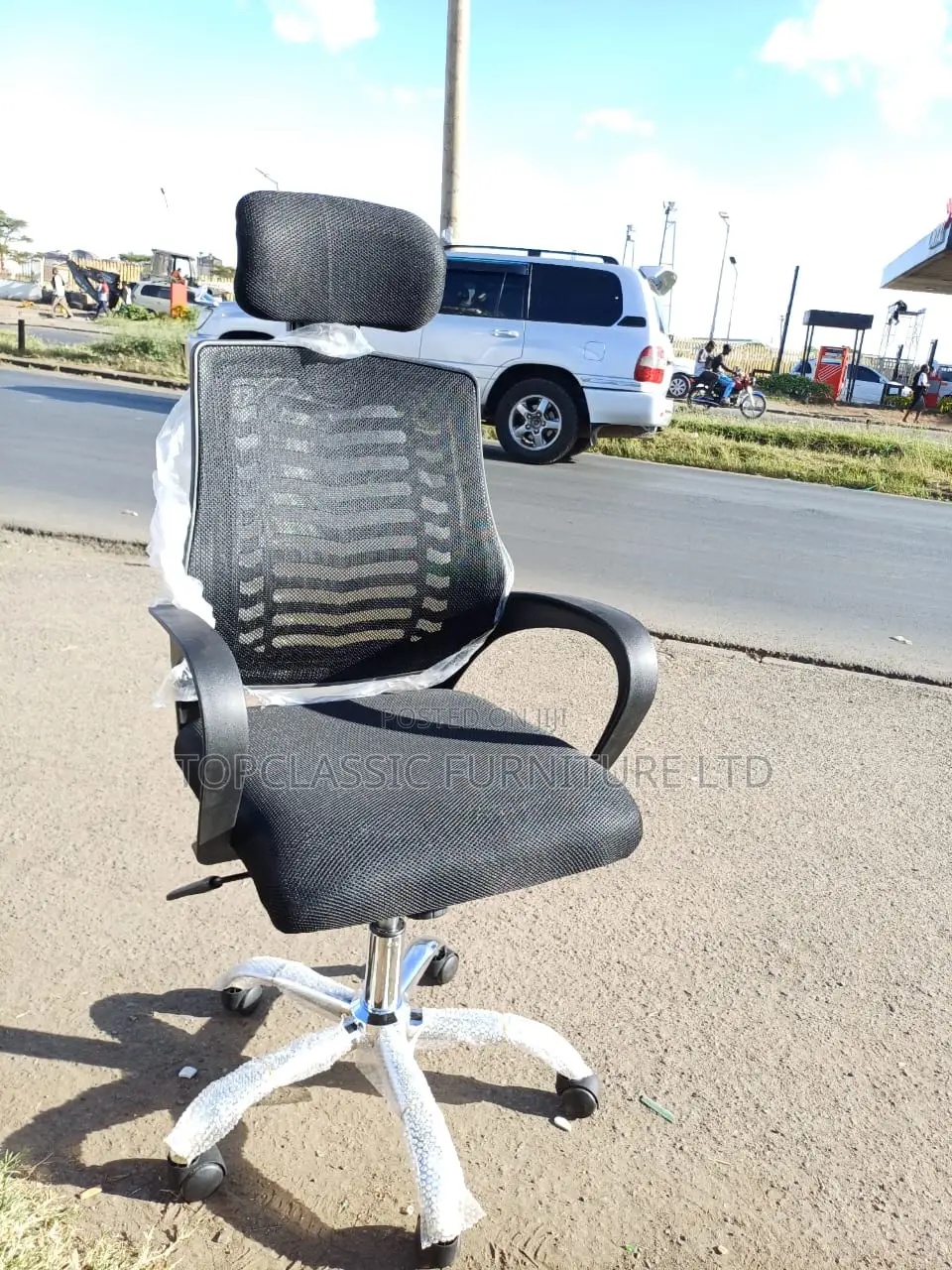 Headrest Chair Office Chair