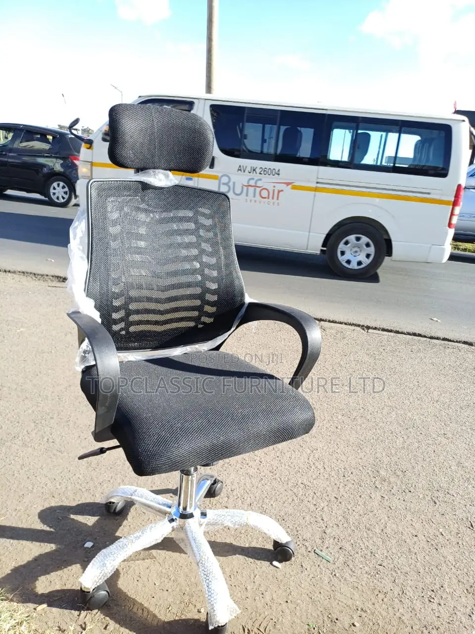 Headrest Chair Office Chair