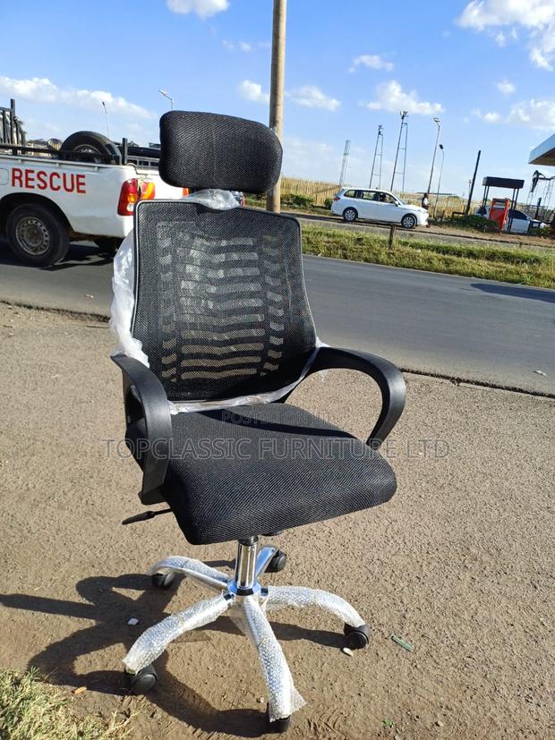 Headrest Chair Office Chair