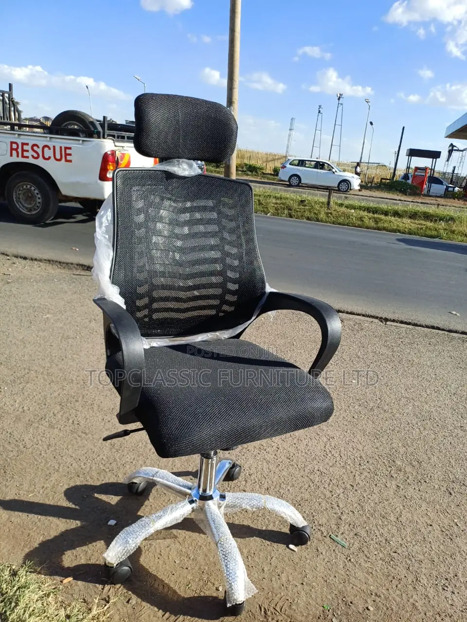 Headrest Chair Office Chair