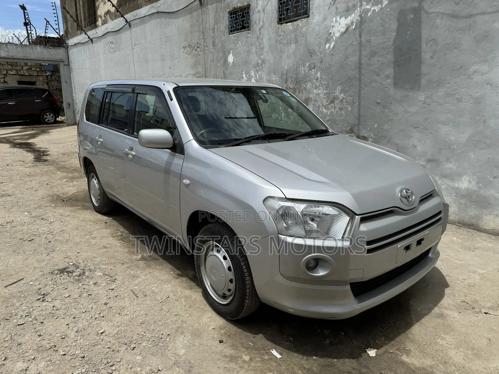 Toyota Succeed 2019 Silver