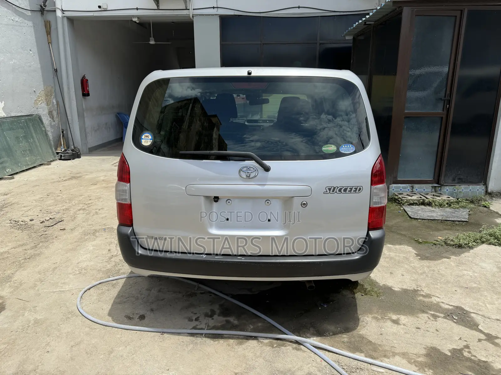 Toyota Succeed 2019 Silver