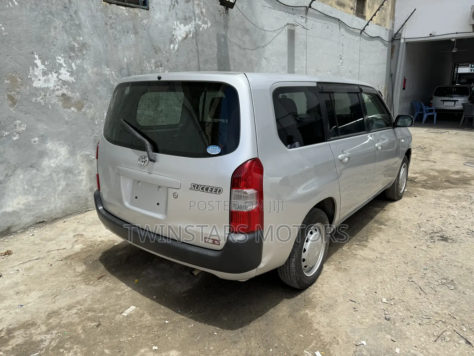 Toyota Succeed 2019 Silver
