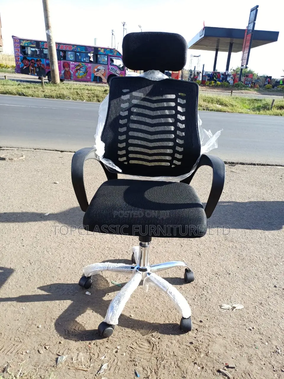 Headrest Chair Office Chair