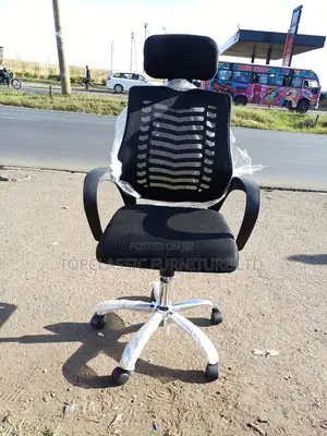 Headrest Chair Office Chair