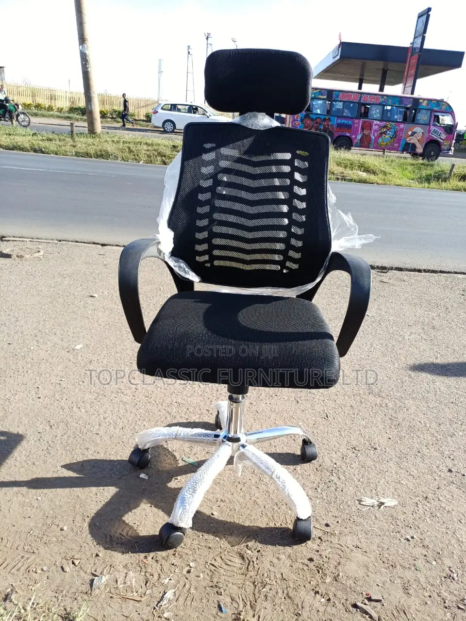 Headrest Chair Office Chair
