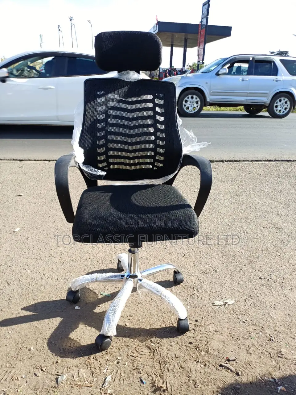 Headrest Chair Office Chair