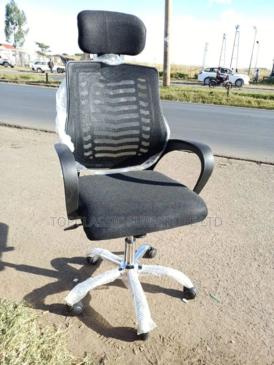 Headrest Chair Office Chair