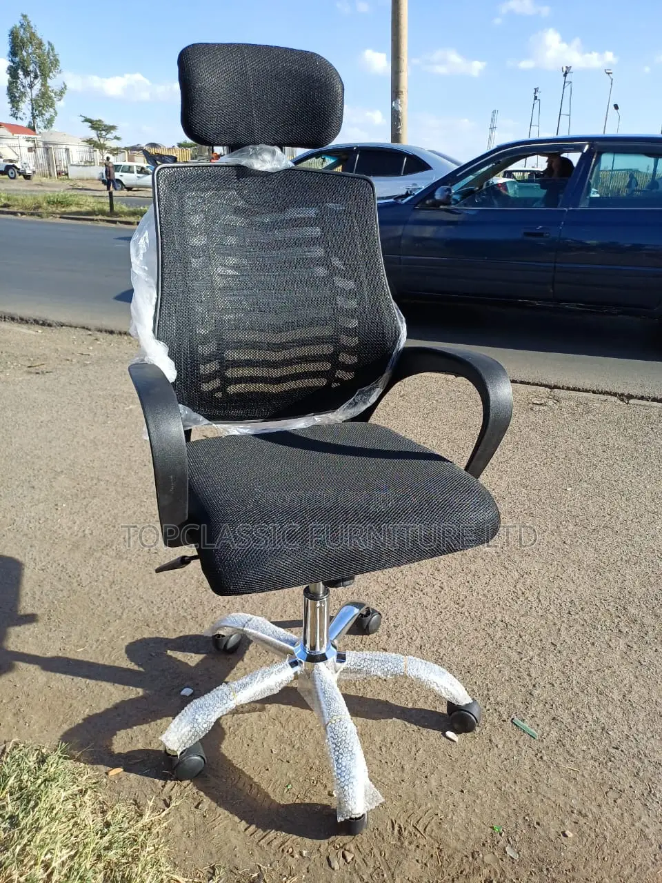 Headrest Chair Office Chair