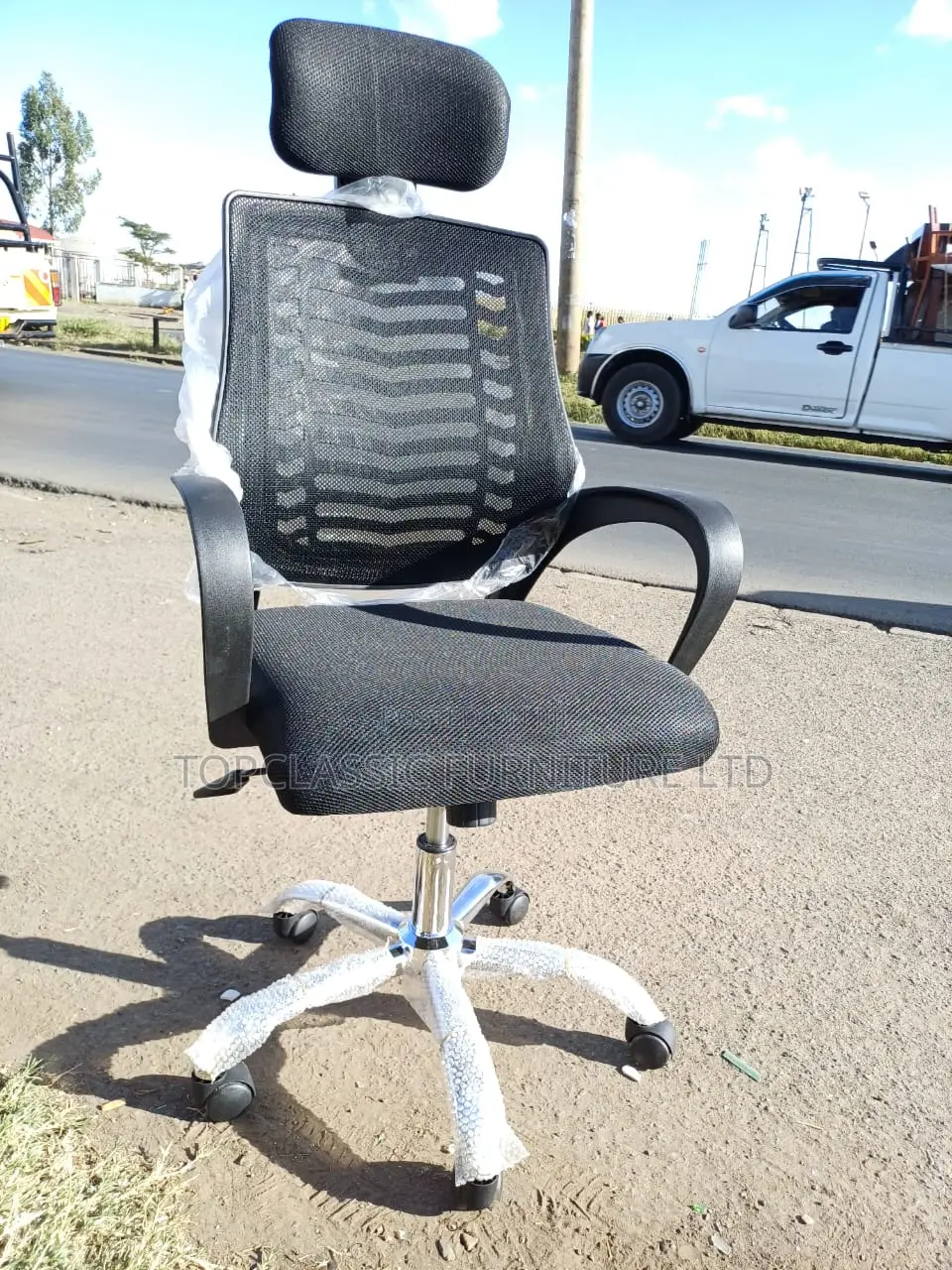 Headrest Chair Office Chair