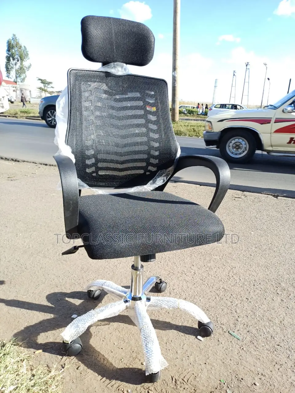 Headrest Chair Office Chair