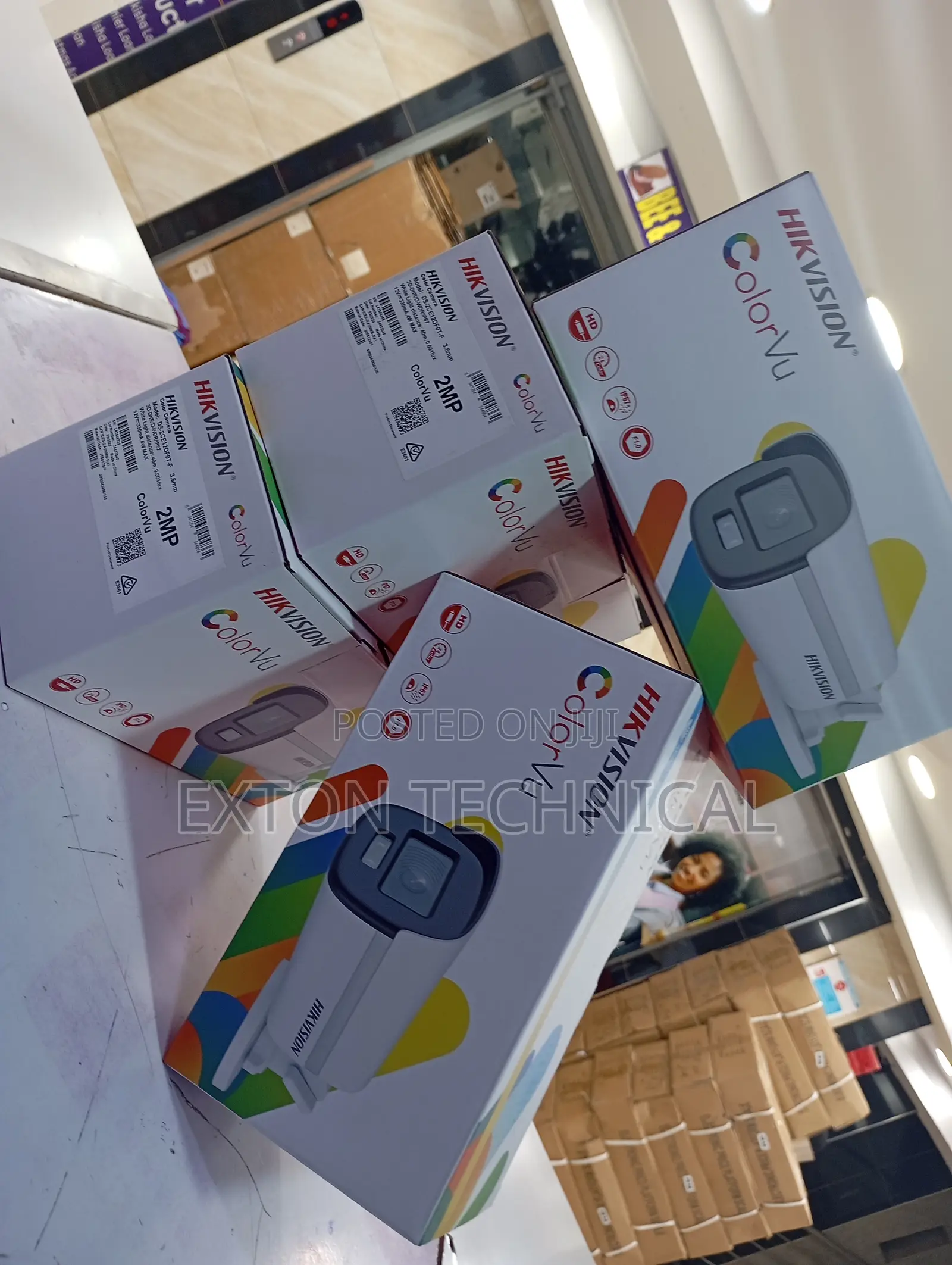 Hikvision Night Colour Bullet 40m