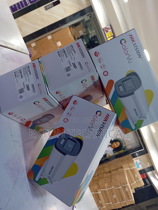 Hikvision Night Colour Bullet 40m