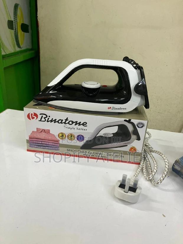 Binatone Dry Iron Box Nonstick Soleplate - main view