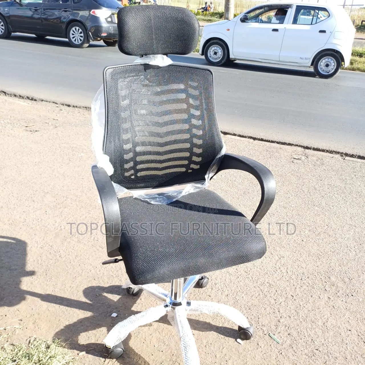 Headrest Chair Office Chair