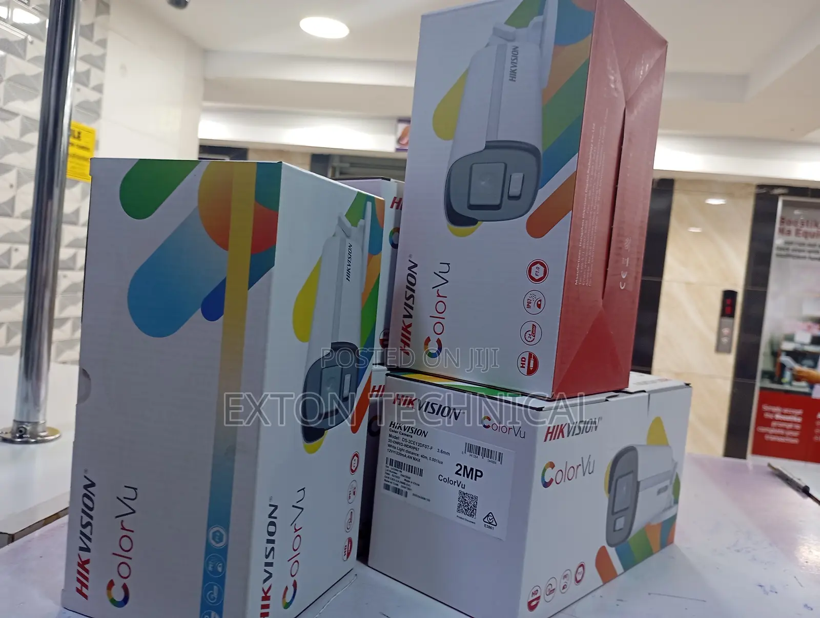 Hikvision Colorvu Camera 2mp 3.6mm Full Time Colour Bullet